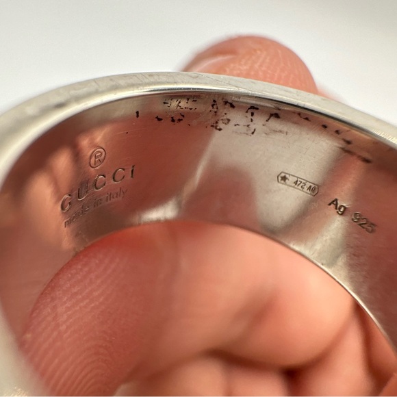 Gucci Ring Size 5 - Picture 3 of 3
